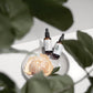 Slim By Nature detox drops with mandarin and natural foliage — editorial overhead