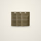 Slim By Nature Maintenance patch pouches — 3 pack on a cream background