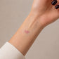Menopause topical patch worn on the wrist