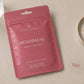 Slim By Nature Menopause Patches pack on a bathroom counter