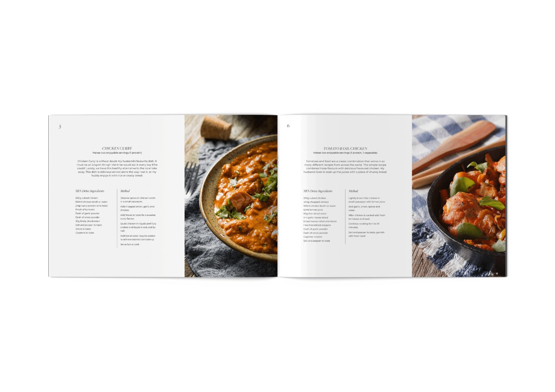 Eat Clean with Love (My Husband's TOP 10 Recipes from My Body Slimming Detox) - My Store