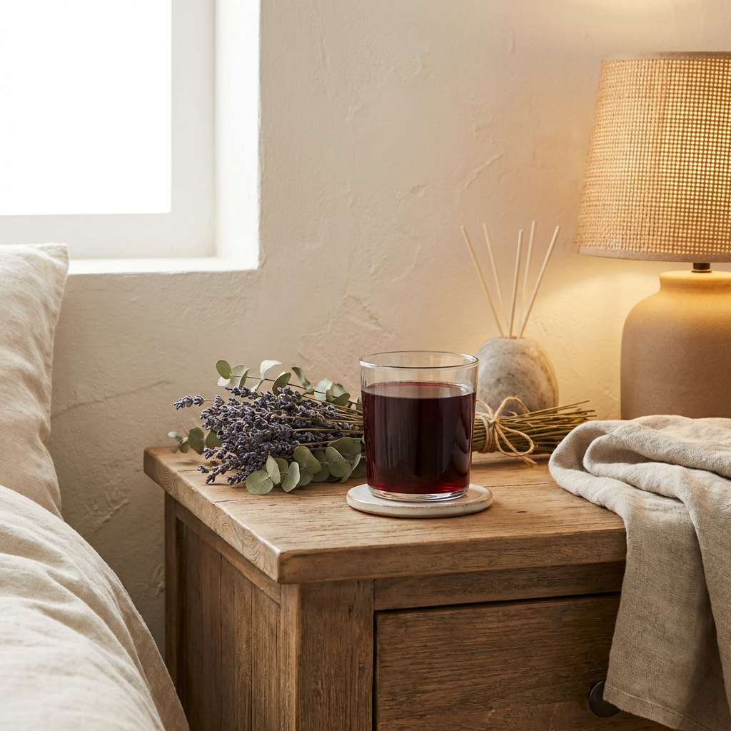 The sleepy girl mocktail: natural magnesium for better sleep
