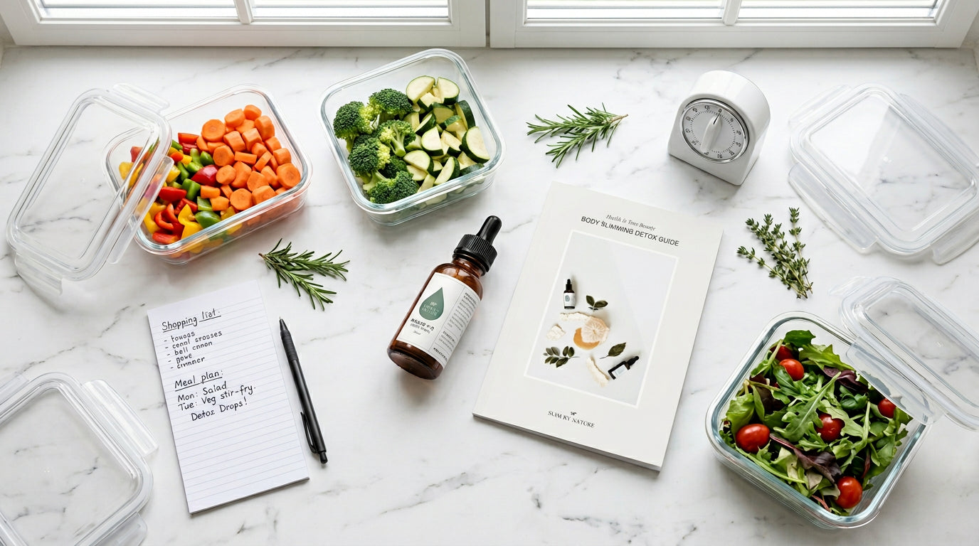 How to prepare for a detox: the 7-day pre-detox checklist