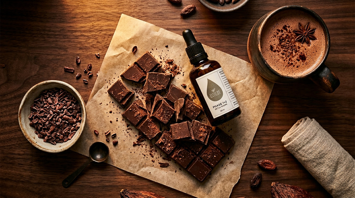 Dark Chocolate is Medicine