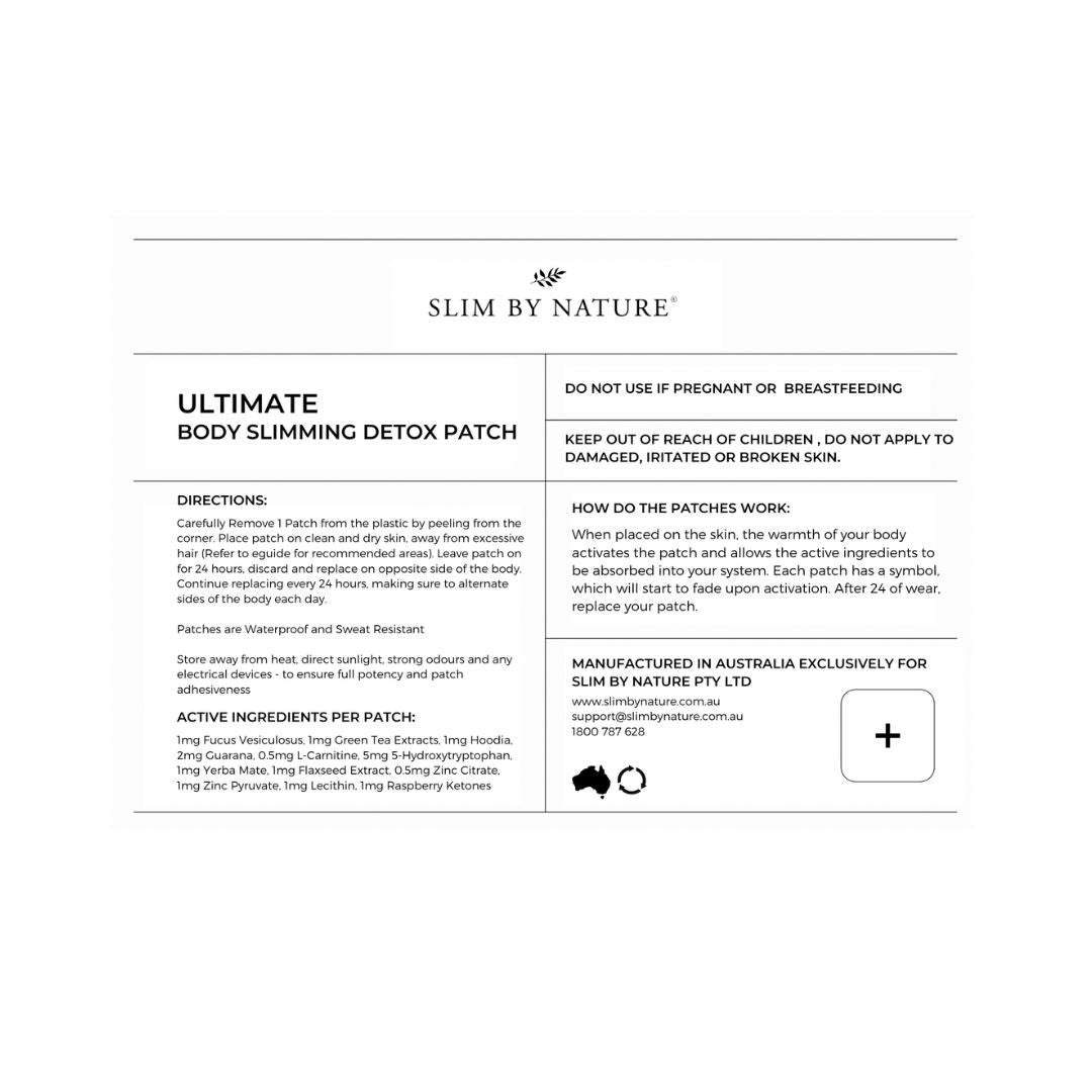 Cleansed Body Detox - 60 Day Patch Detox On The Go®