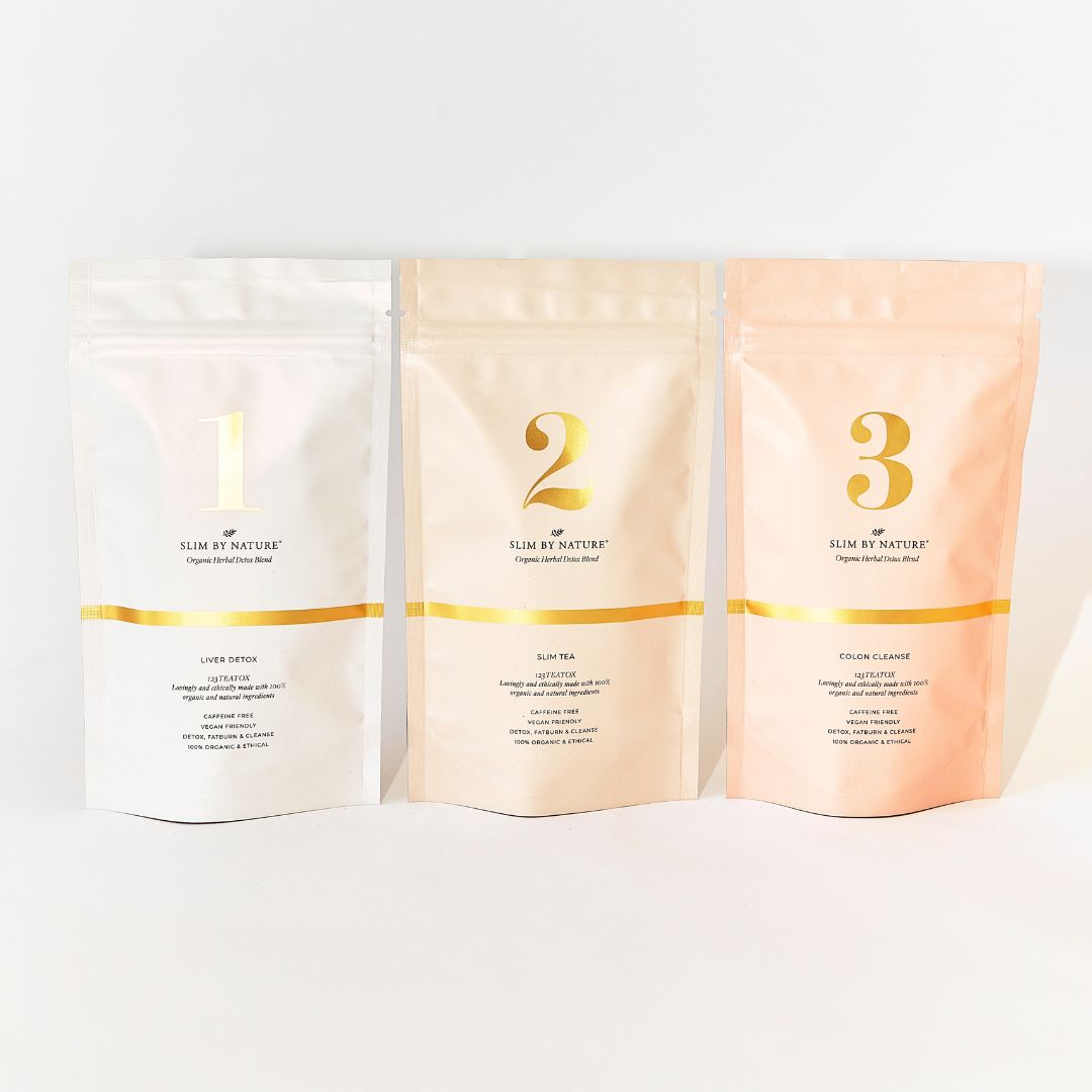 123TEATOX Bag Bundle + Program Booklet