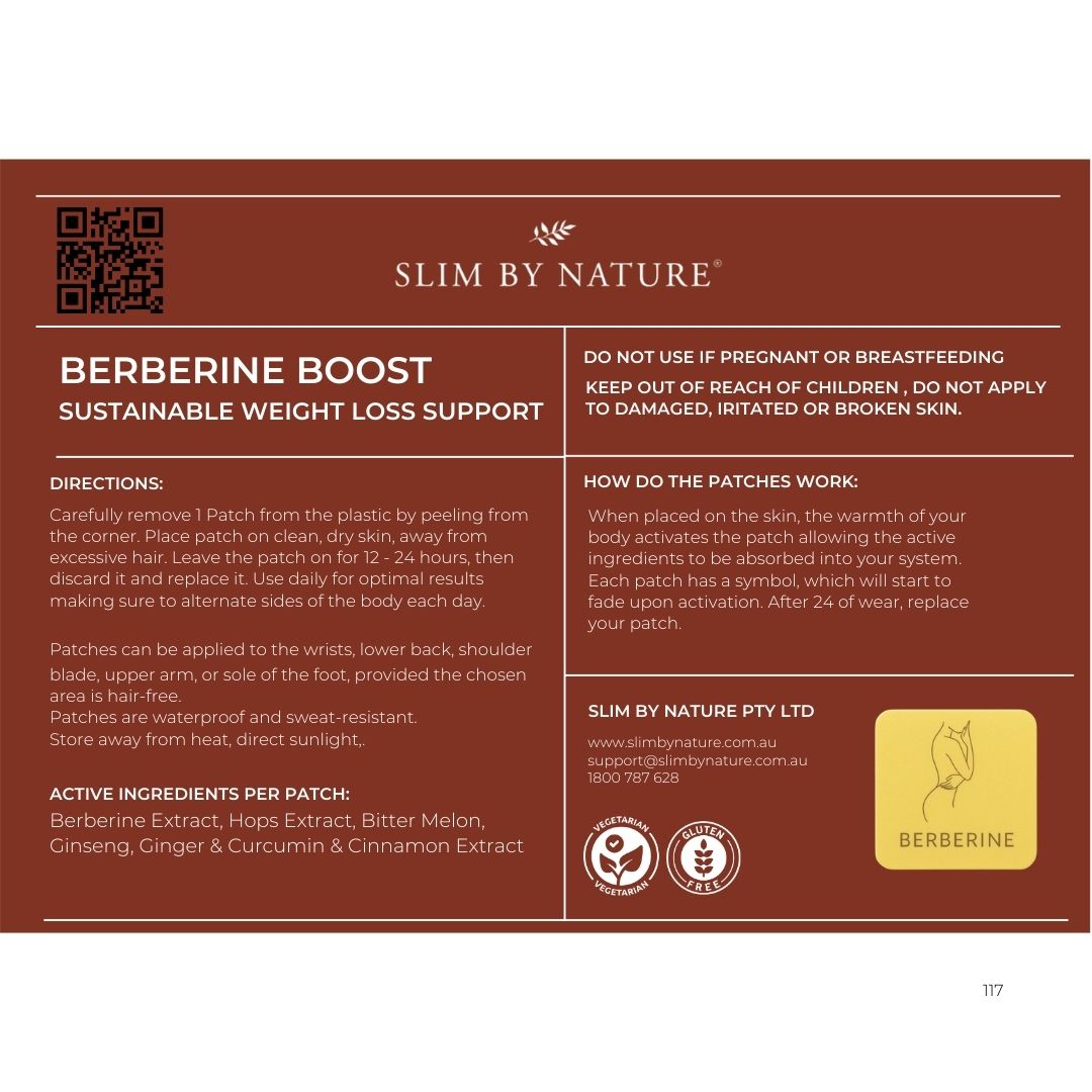 Berberine Boost Patch