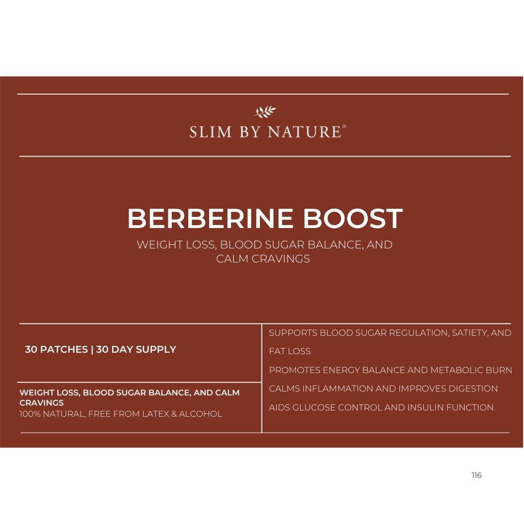 Berberine Boost Patch