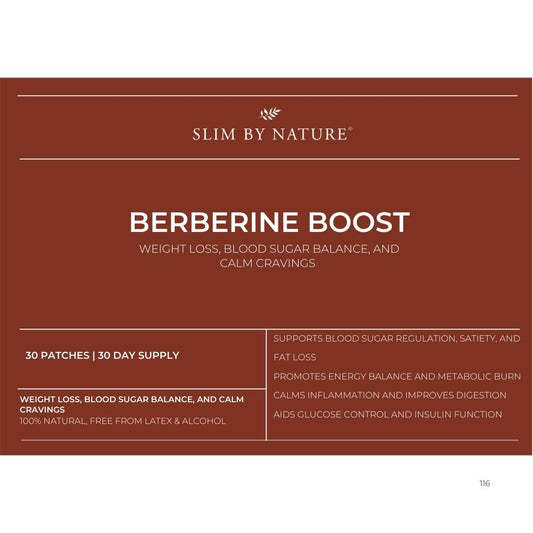 Berberine Boost Patch