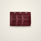 Slim By Nature Berberine Boost patch pouches in burgundy — 3 pack on a cream background