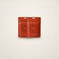 Slim By Nature Focus patch pouches in terracotta — 2 pack on a cream background