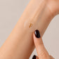 Focus topical patch worn on the inner forearm