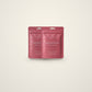 Slim By Nature Menopause patch pouches in rose — 2 pack on a cream background