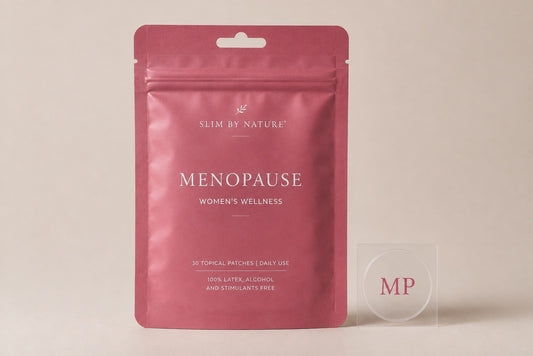 Slim By Nature Menopause Patches pack — 30 topical patches for women's wellness