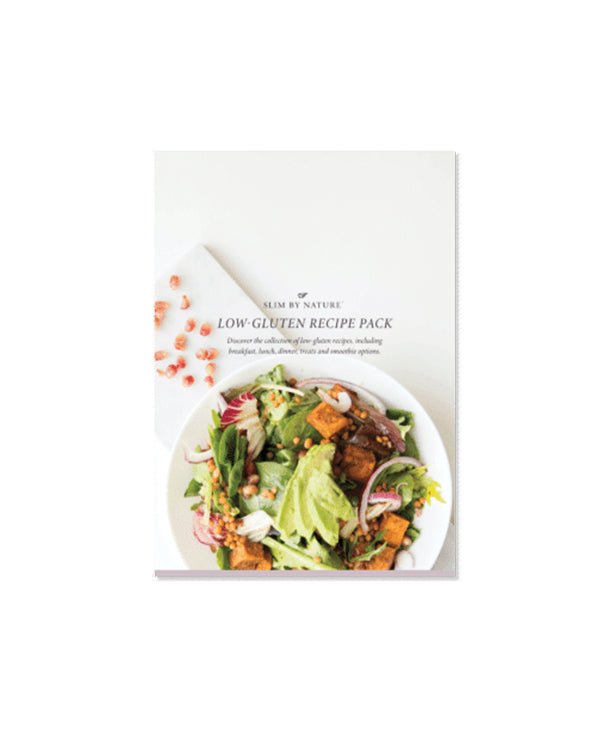 Low-Gluten Recipe Pack