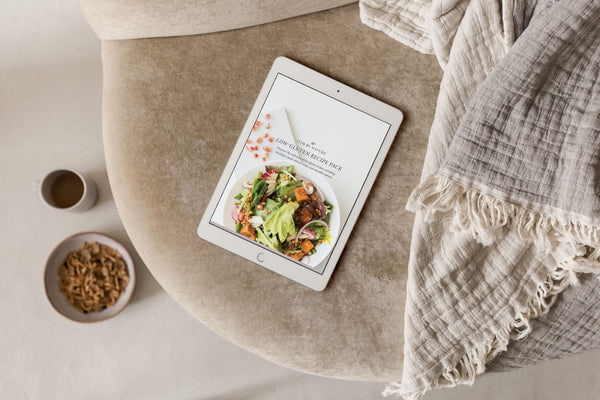 Low-Gluten Recipe Pack