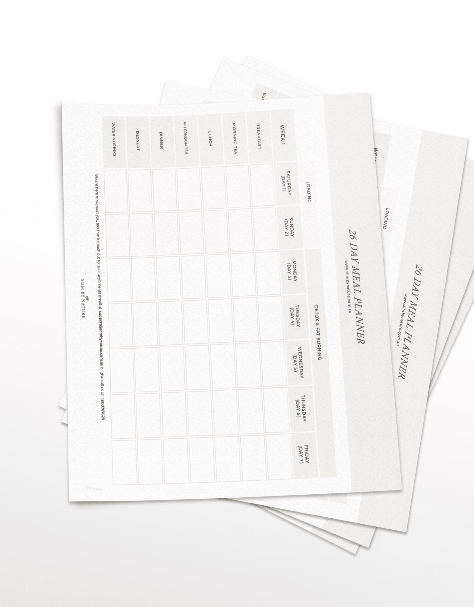 Meal Planner Printable