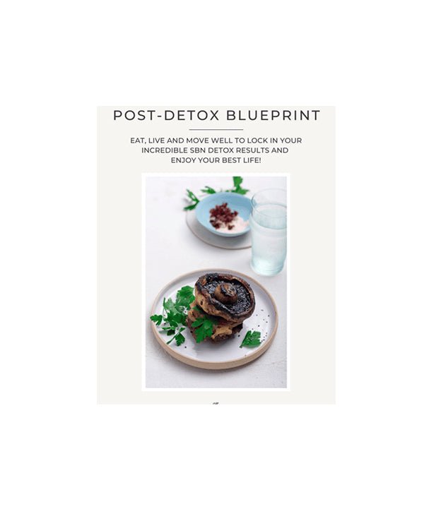 Post-Detox Blueprint